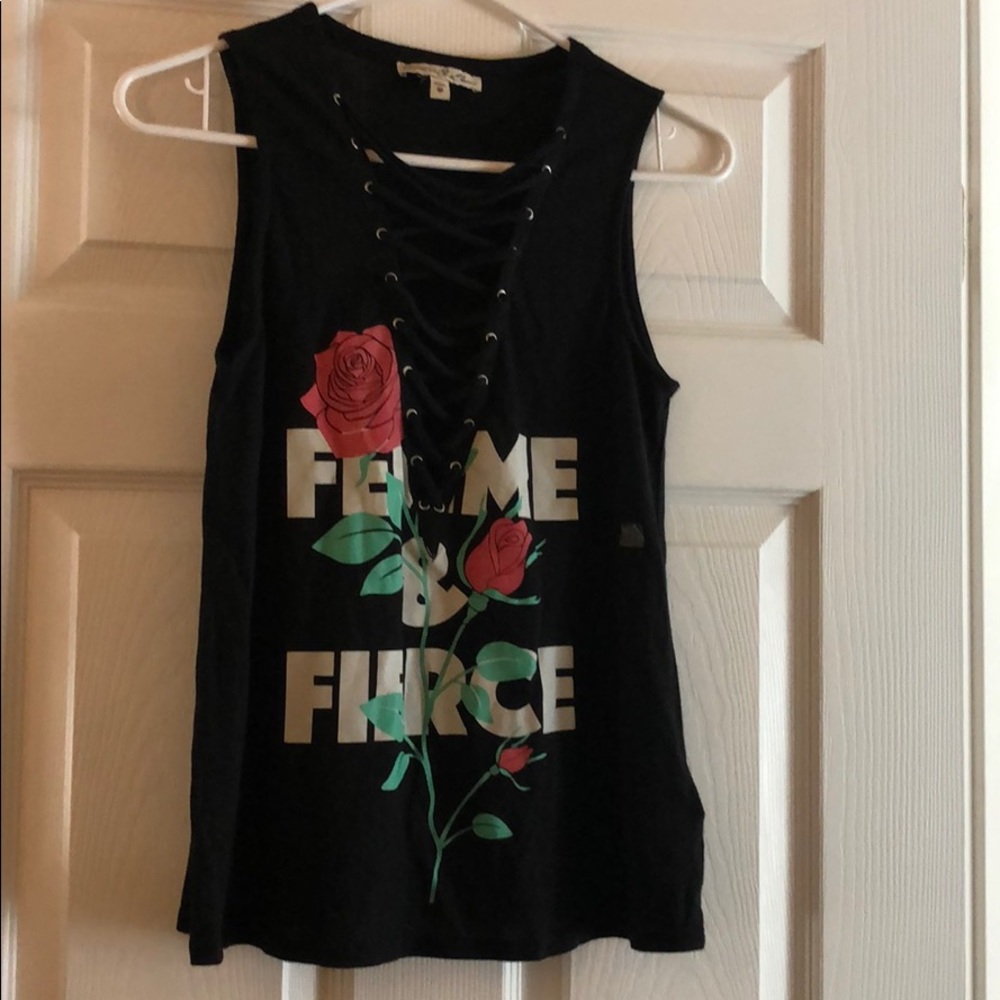 Femme and Fierce Tank